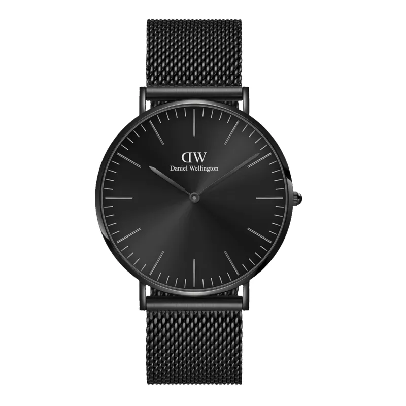 Classic Mesh Onyx Black sold by Daniel Wellington