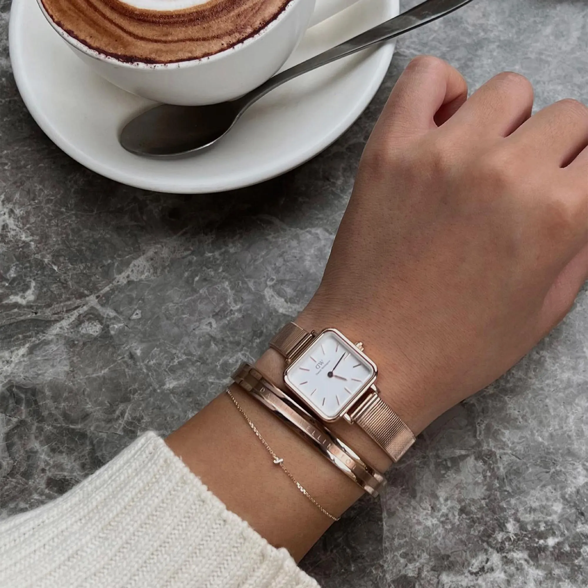 Elan Bracelet Rose Gold sold by Daniel Wellington product image thumbnail 2