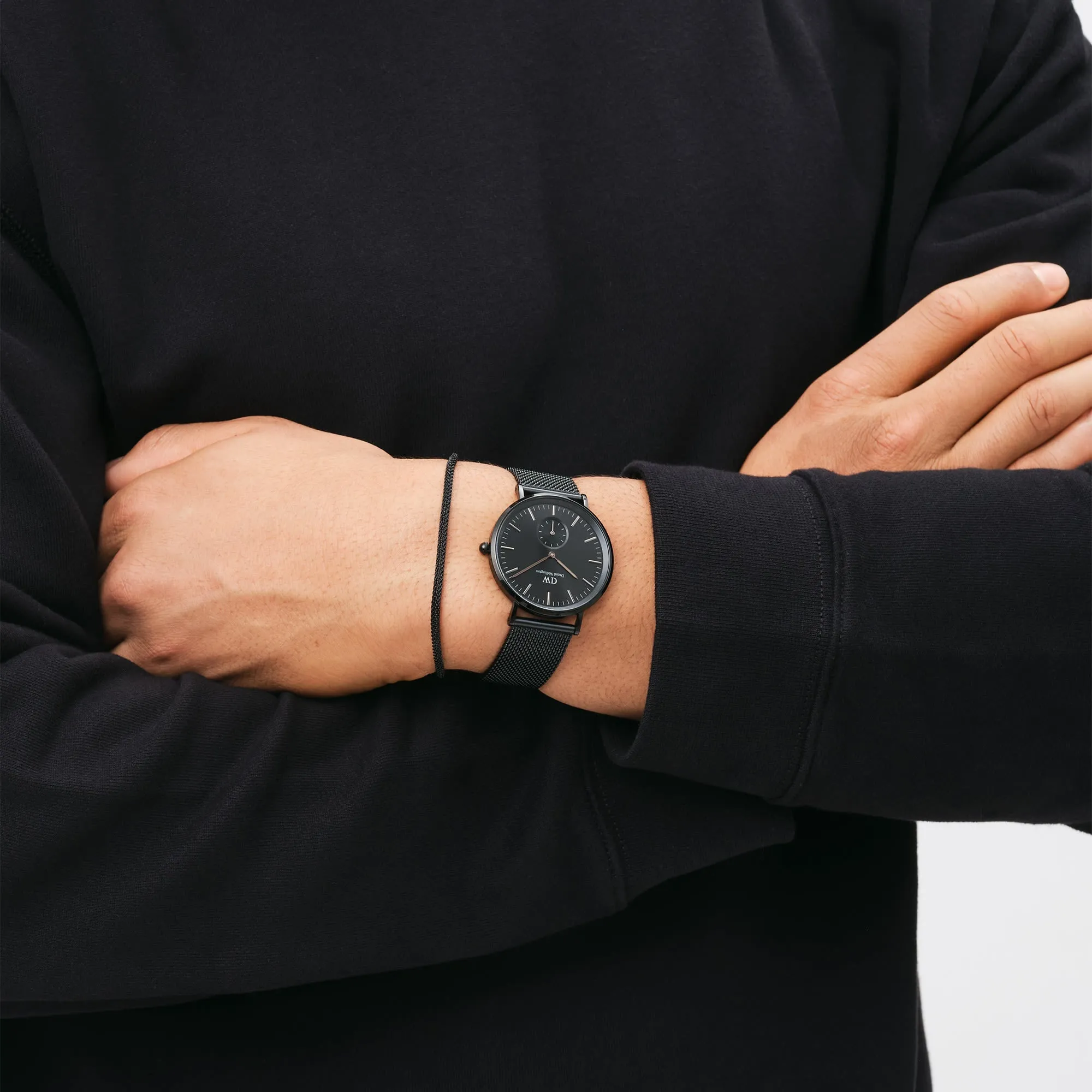 Tide Mesh Bracelet Ashfield 2.8 sold by Daniel Wellington product image thumbnail 2