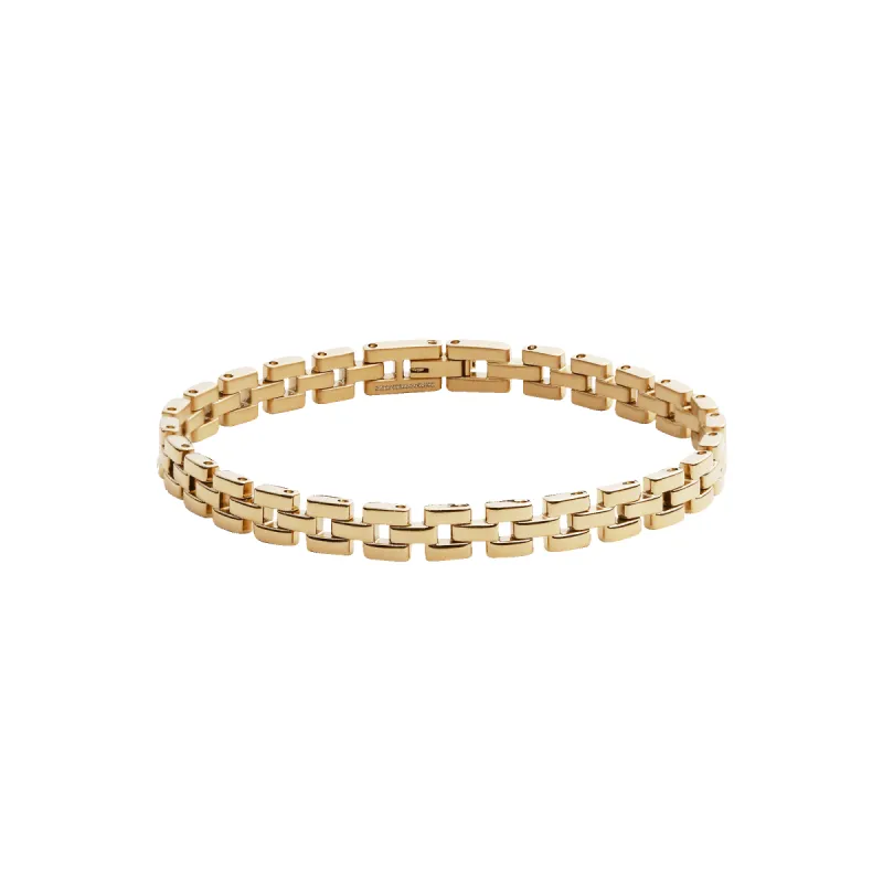 3-Link Bracelet Gold sold by Daniel Wellington