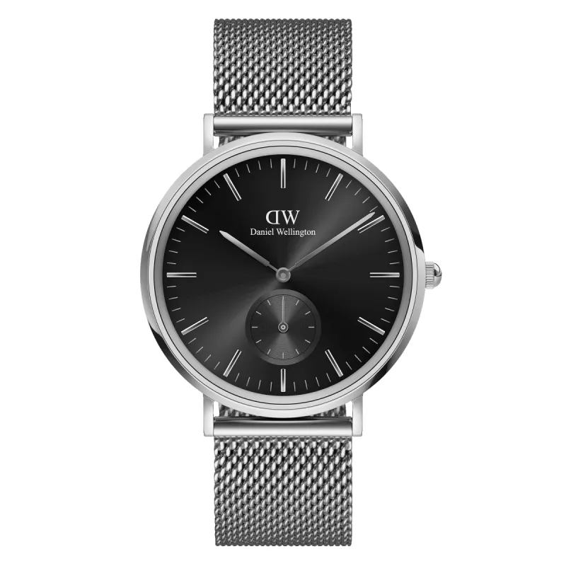 Classic Multi-Eye Sterling Onyx sold by Daniel Wellington