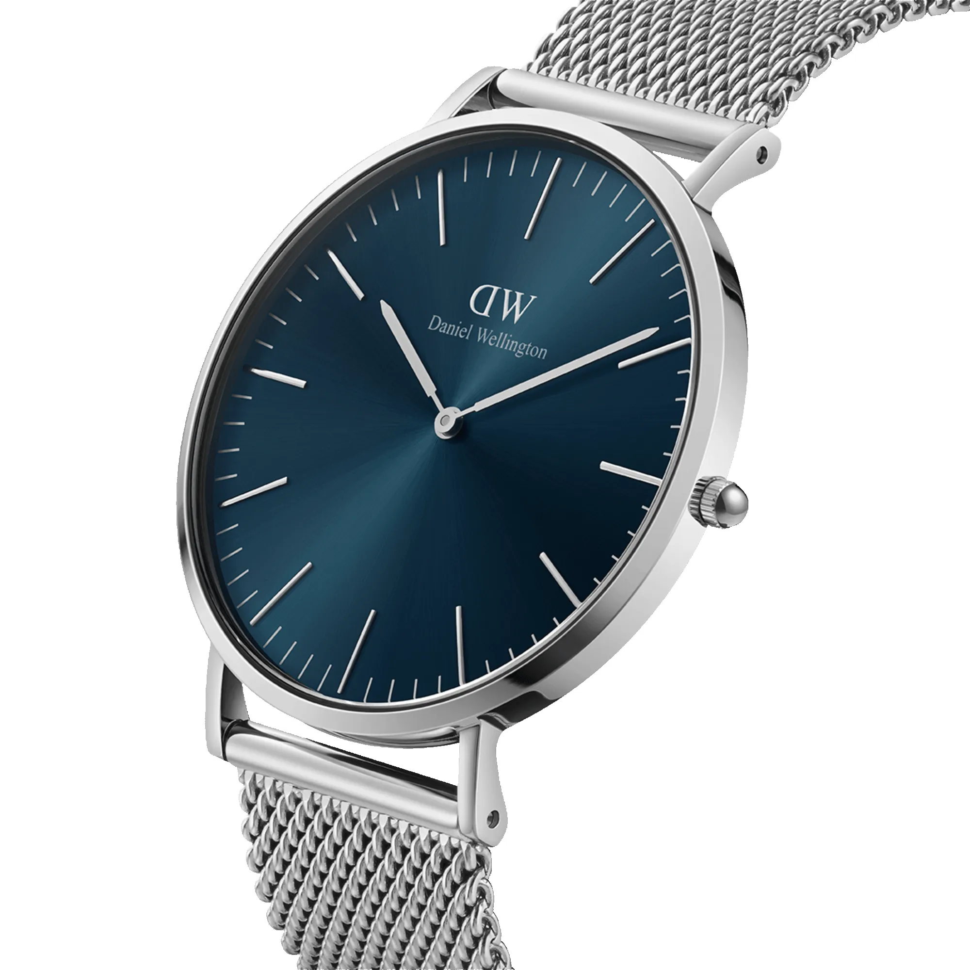 Classic Mesh Arctic Silver sold by Daniel Wellington product image thumbnail 3