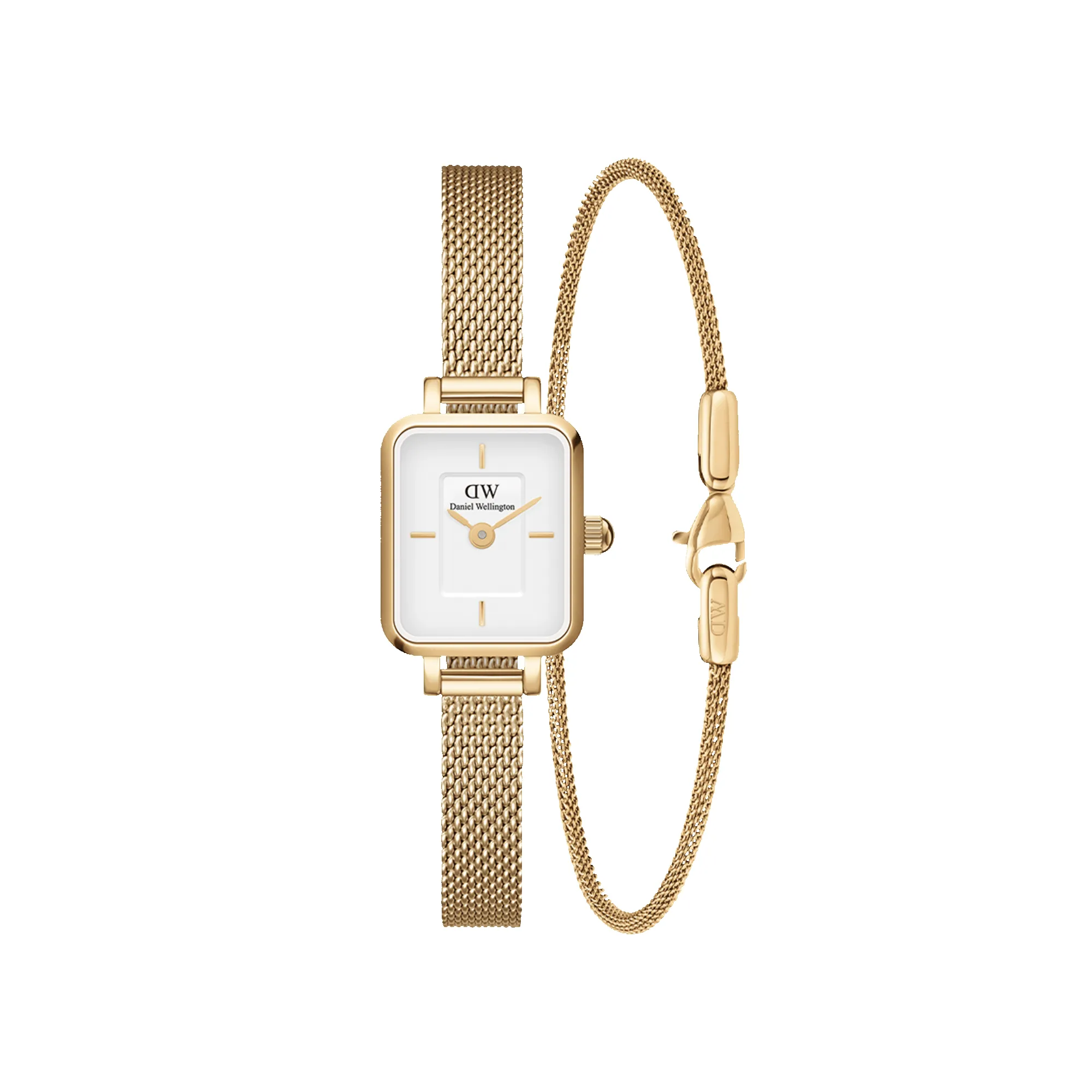 Quadro Mini Evergold & Bracelet 1.8 sold by Daniel Wellington