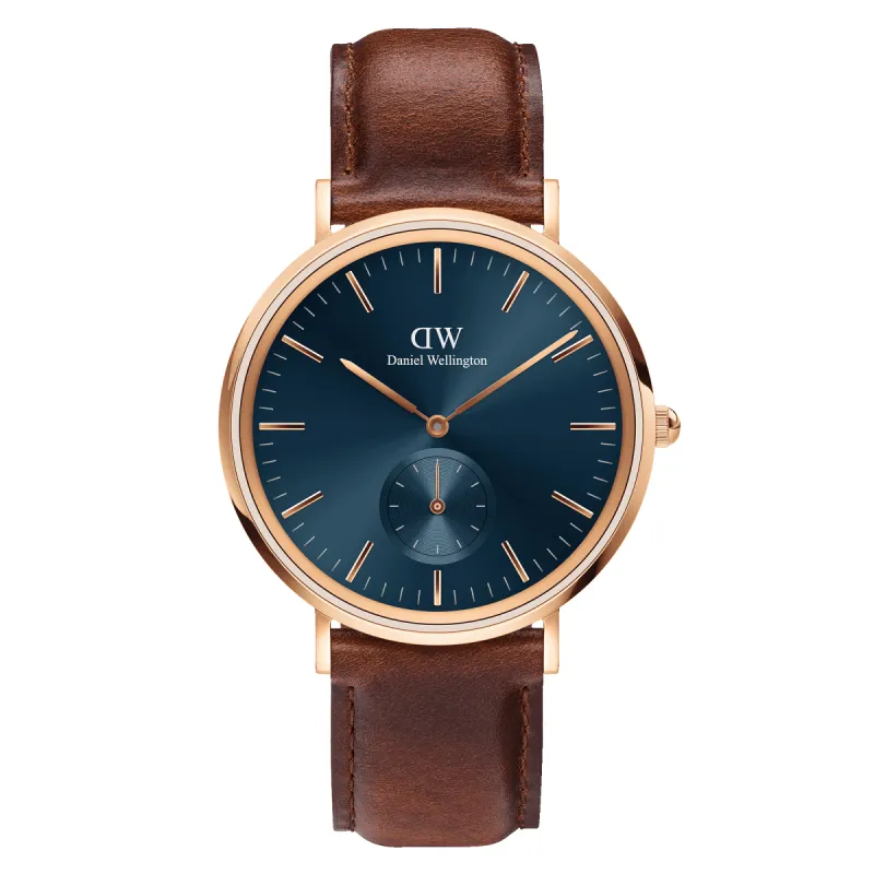 Classic Multi-Eye St Mawes Arctic Rose Gold sold by Daniel Wellington