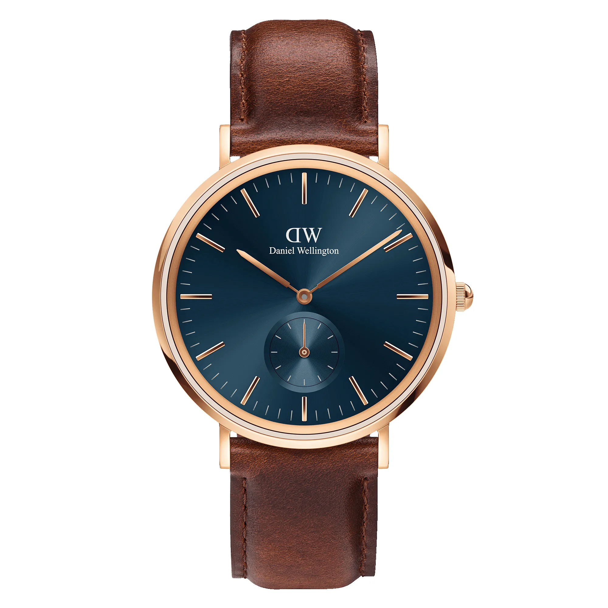 Classic Multi-Eye St Mawes Arctic Rose Gold sold by Daniel Wellington