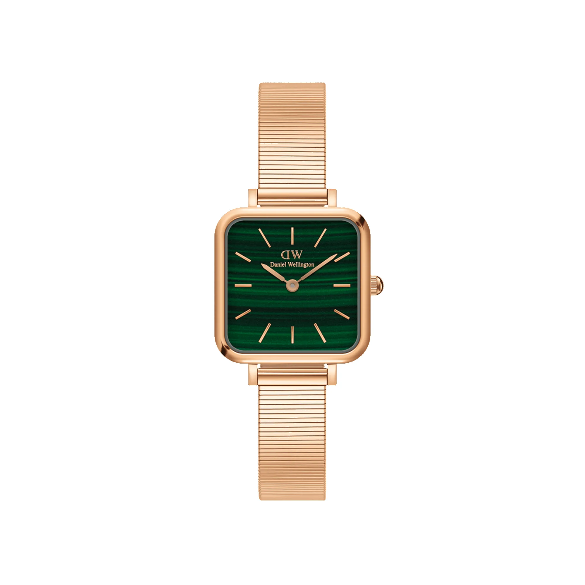 Quadro Studio Green Rose Gold sold by Daniel Wellington