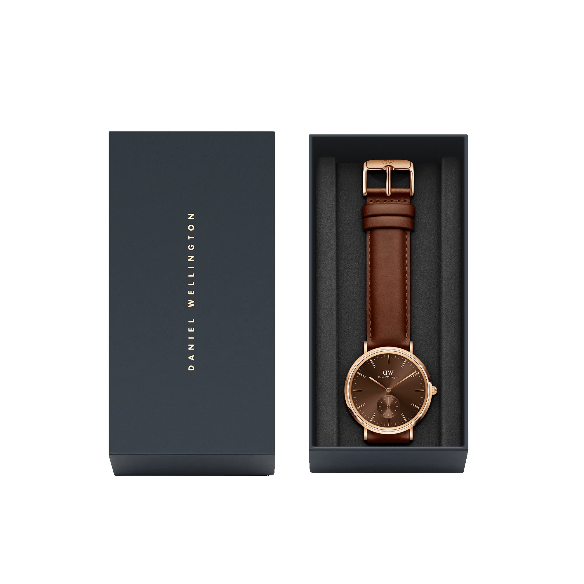 Classic Multi-Eye St Mawes Amber Rose Gold sold by Daniel Wellington product image thumbnail 5