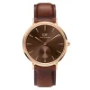 Classic Multi-Eye St Mawes Amber Rose Gold sold by Daniel Wellington
