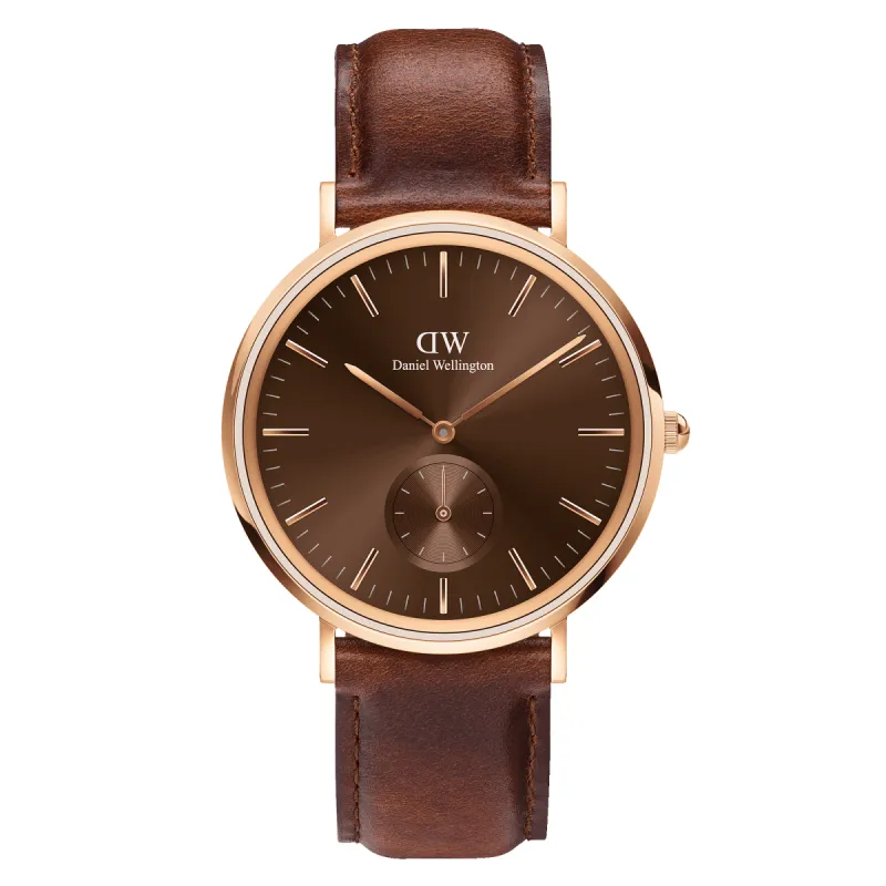 Classic Multi-Eye St Mawes Amber Rose Gold sold by Daniel Wellington