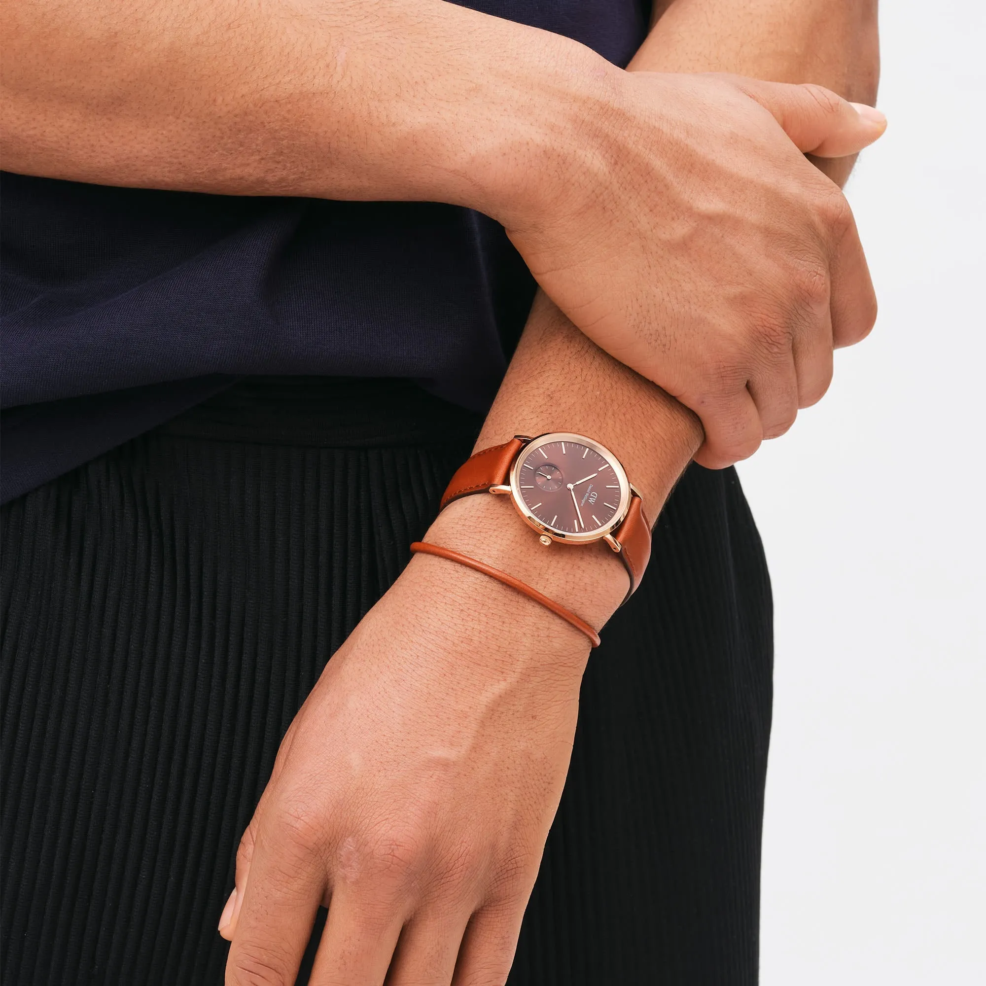Classic Multi-Eye St Mawes Amber Rose Gold sold by Daniel Wellington product image thumbnail 2