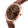 Classic Multi-Eye St Mawes Amber Rose Gold sold by Daniel Wellington