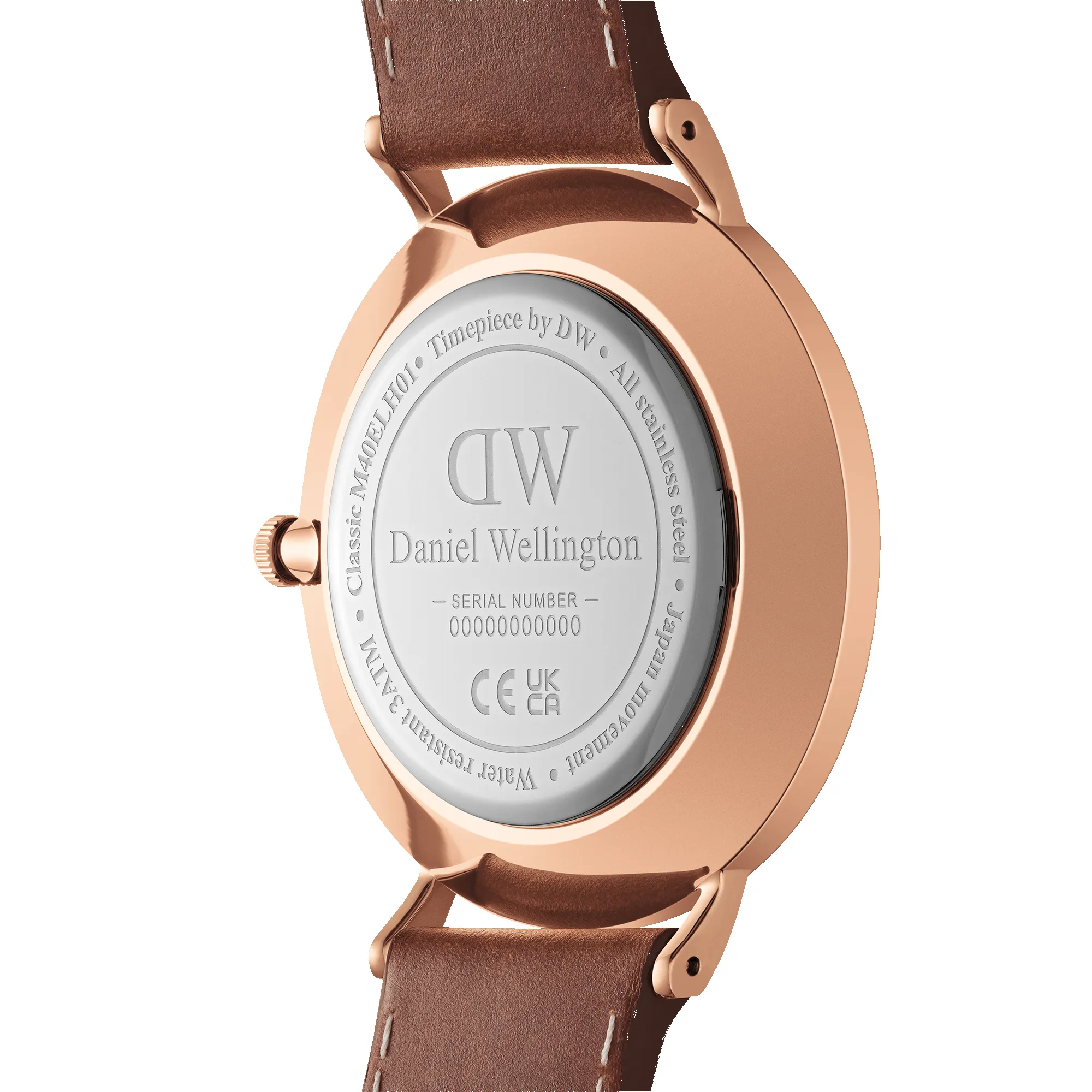 Classic Multi-Eye St Mawes Amber Rose Gold sold by Daniel Wellington product image thumbnail 4