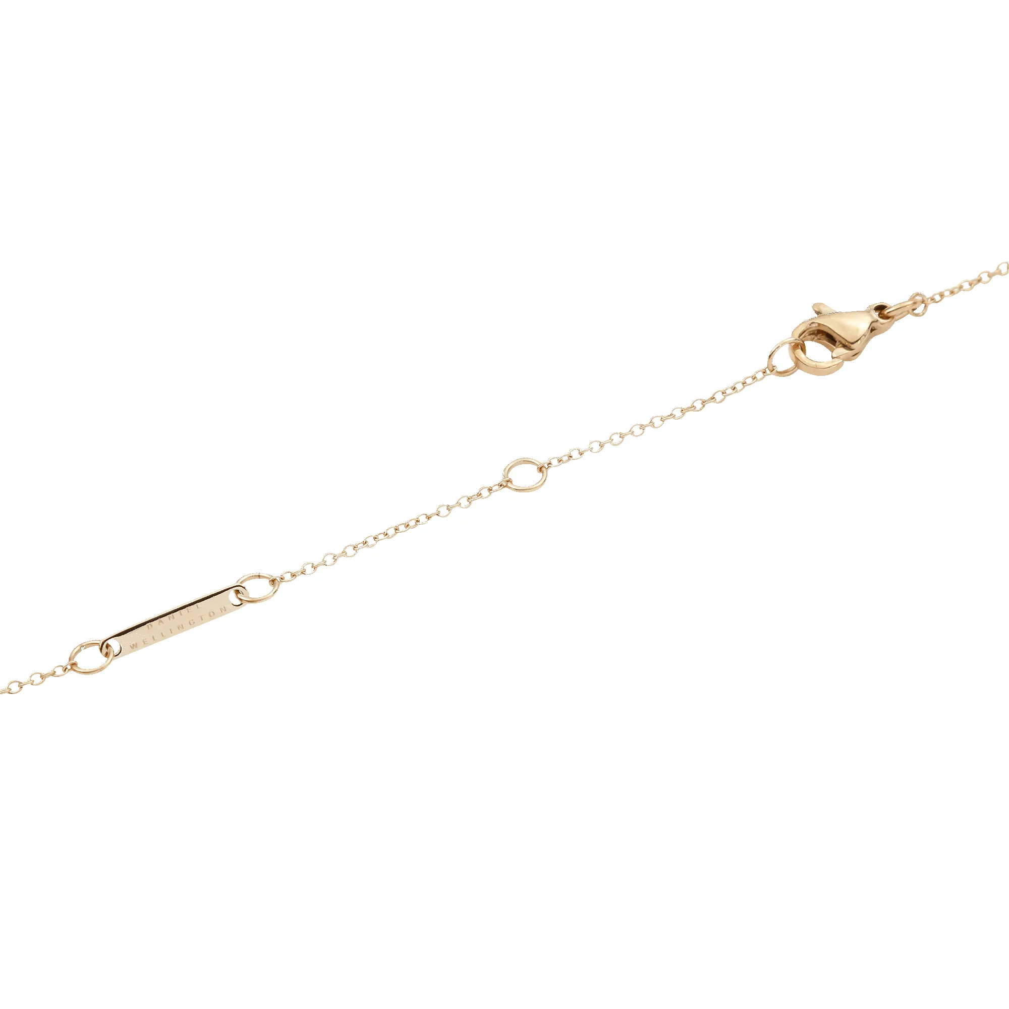 Crystal Zodiac Chain Necklace Gold sold by Daniel Wellington product image thumbnail 4