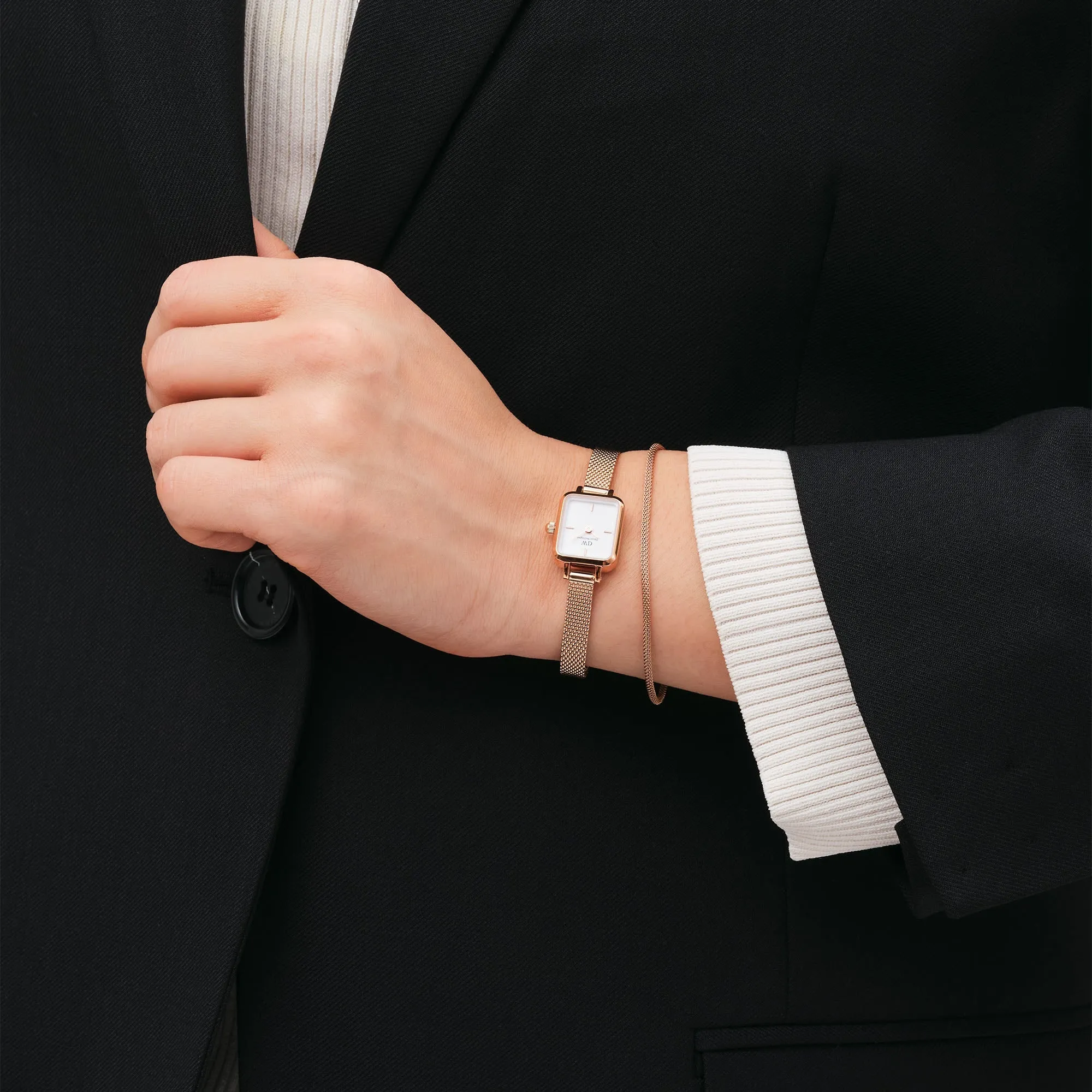 Tide Mesh Bracelet Melrose 1.8 sold by Daniel Wellington product image thumbnail 2