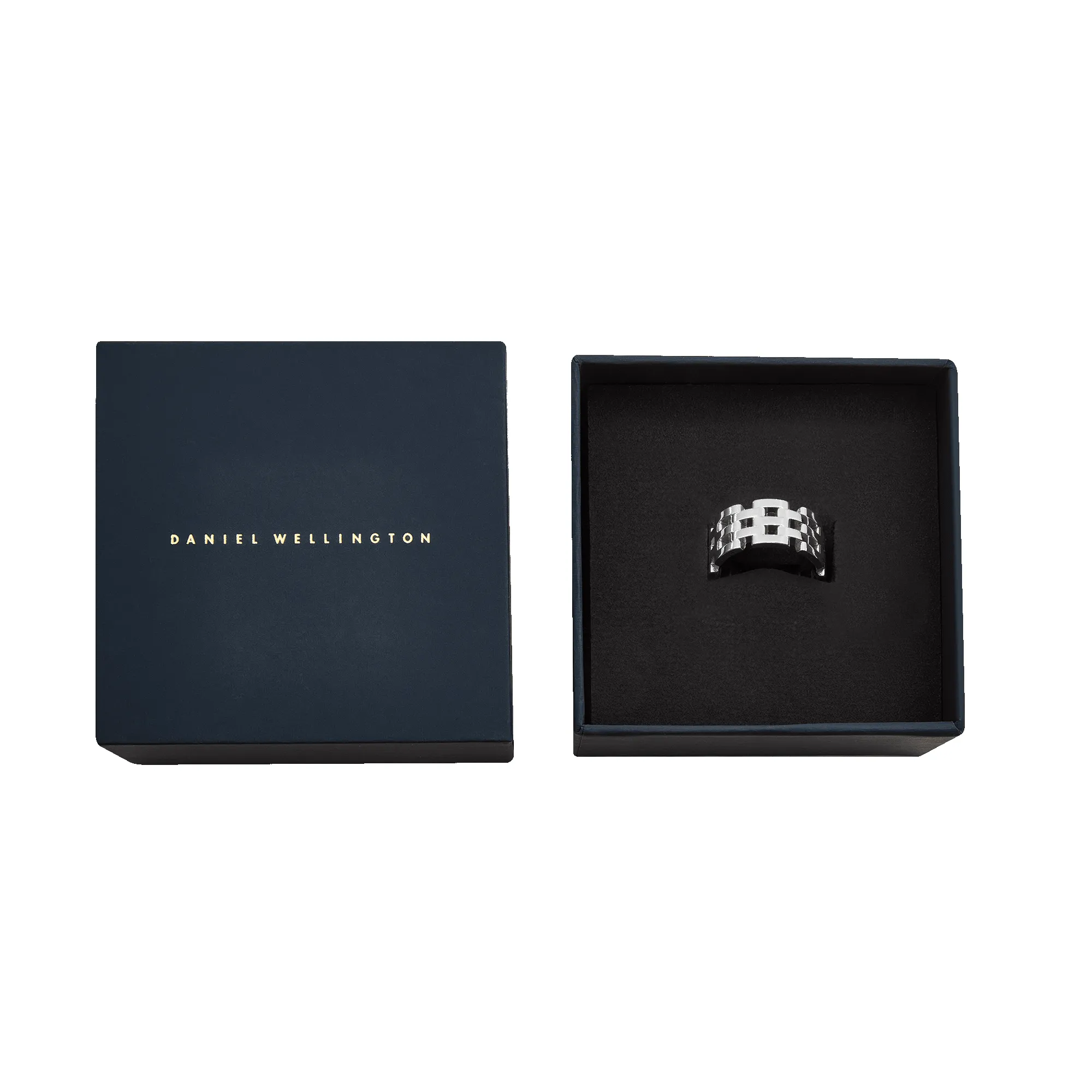 5-Link Ring Silver sold by Daniel Wellington product image thumbnail 5