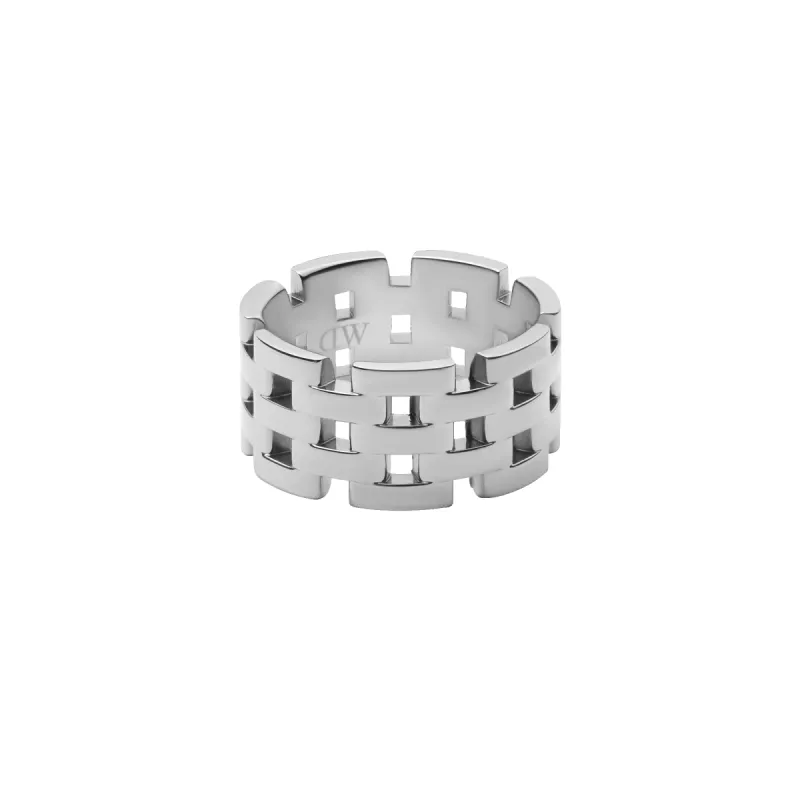 5-Link Ring Silver sold by Daniel Wellington