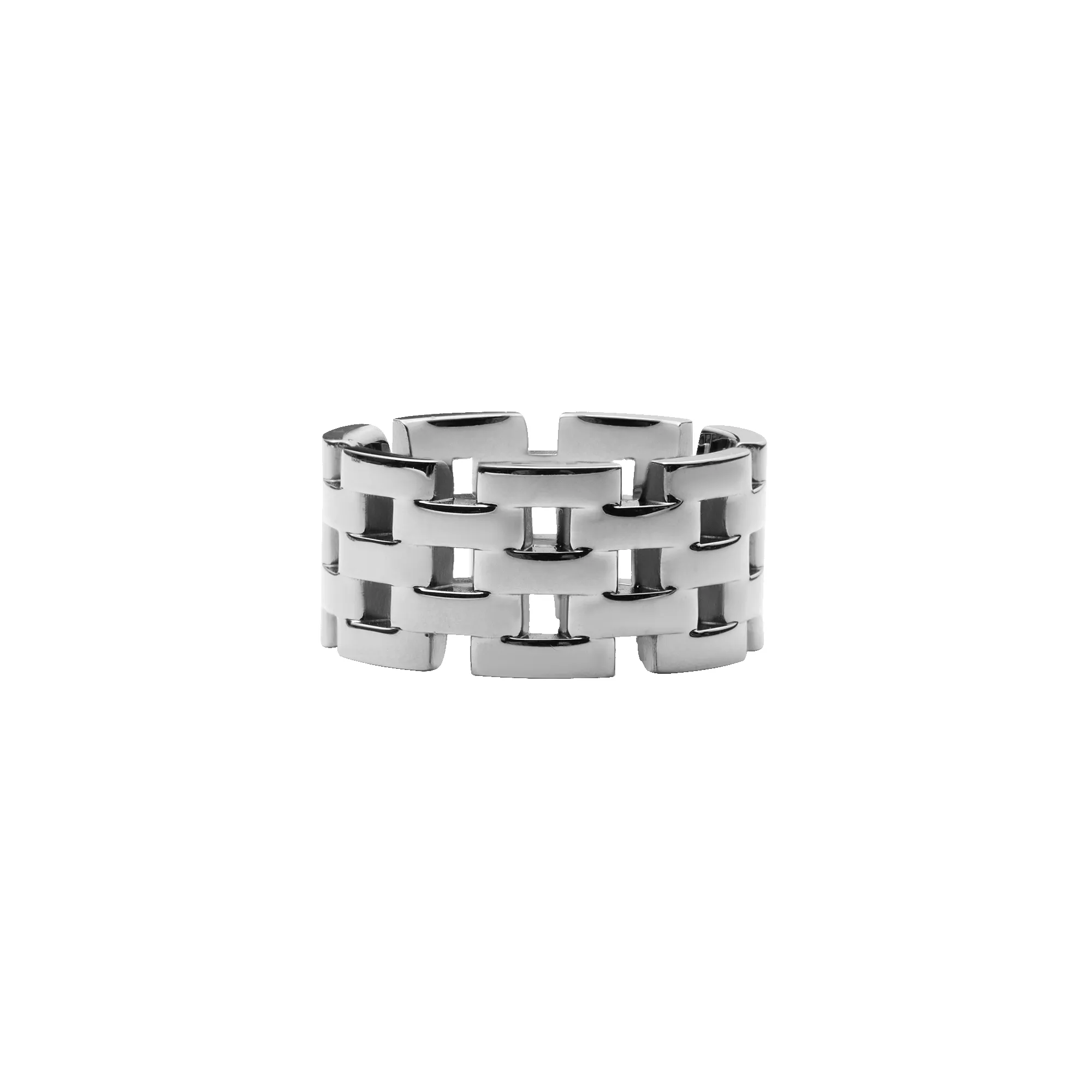 5-Link Ring Silver sold by Daniel Wellington product image thumbnail 4