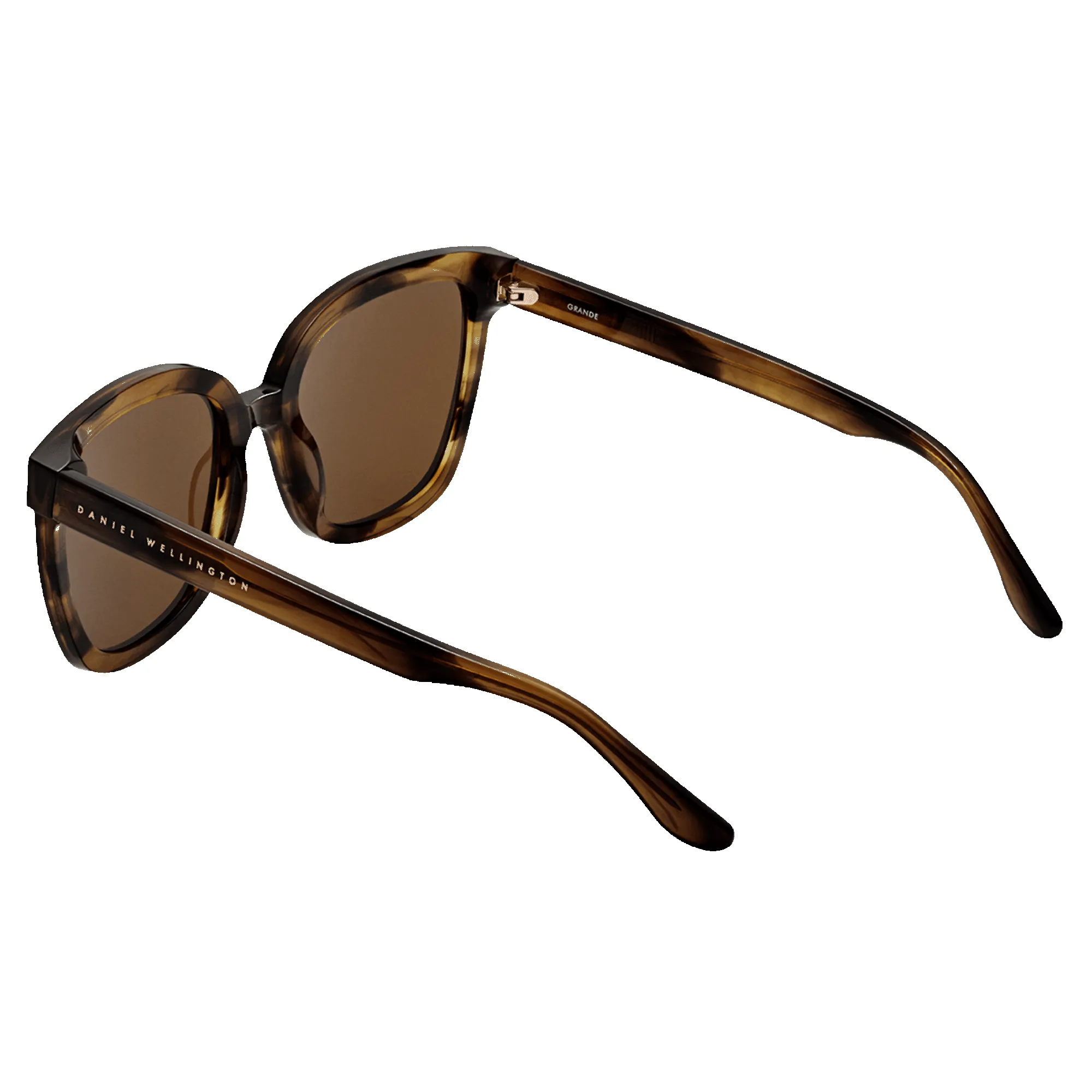 Grande Bio-Acetate Brown Demi Brown Demi sold by Daniel Wellington product image thumbnail 4