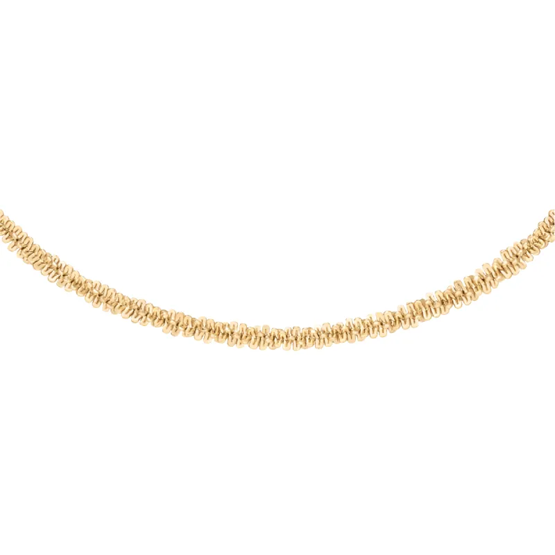 Twisted Chain Necklace G sold by Daniel Wellington