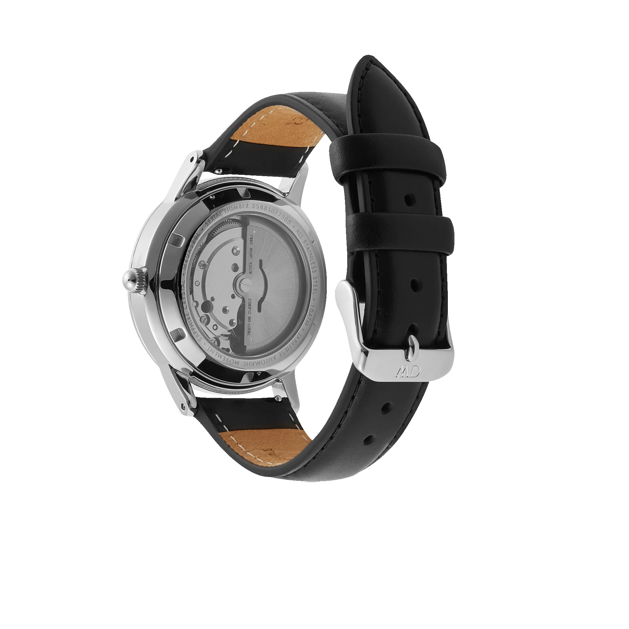 Iconic Sheffield Automatic Silver sold by Daniel Wellington product image thumbnail 5