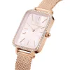Quadro Lumine Bezel Melrose Pink MOP sold by Daniel Wellington