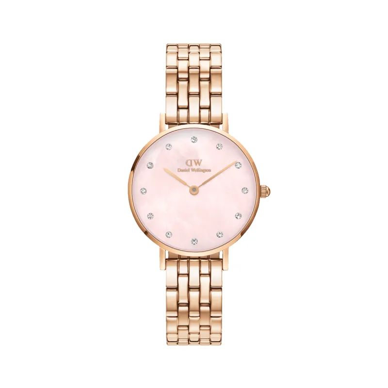 Petite Lumine 5-Link Melrose sold by Daniel Wellington