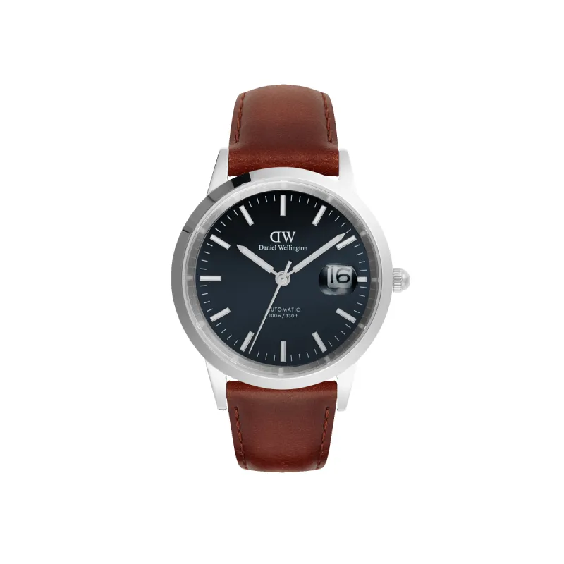 Iconic St Mawes Automatic Silver sold by Daniel Wellington