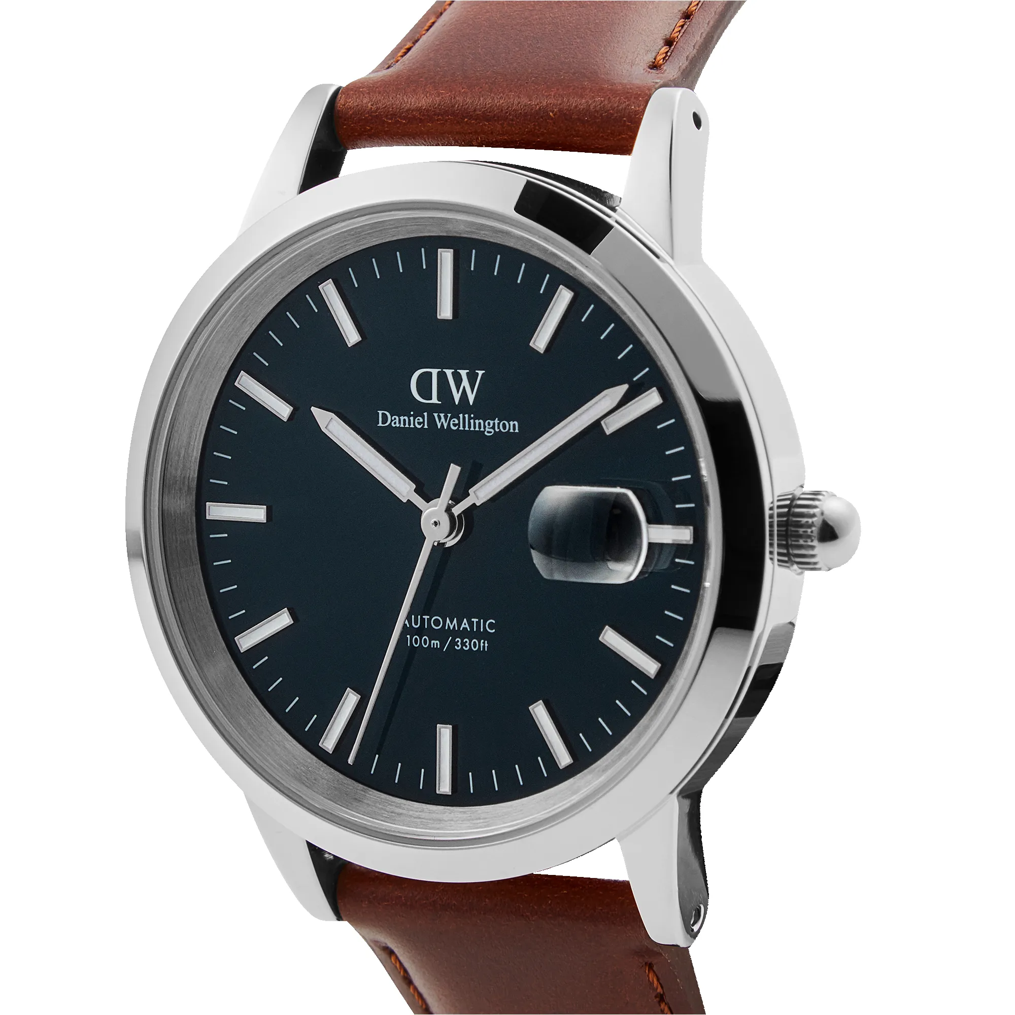 Iconic St Mawes Automatic Silver sold by Daniel Wellington product image thumbnail 3