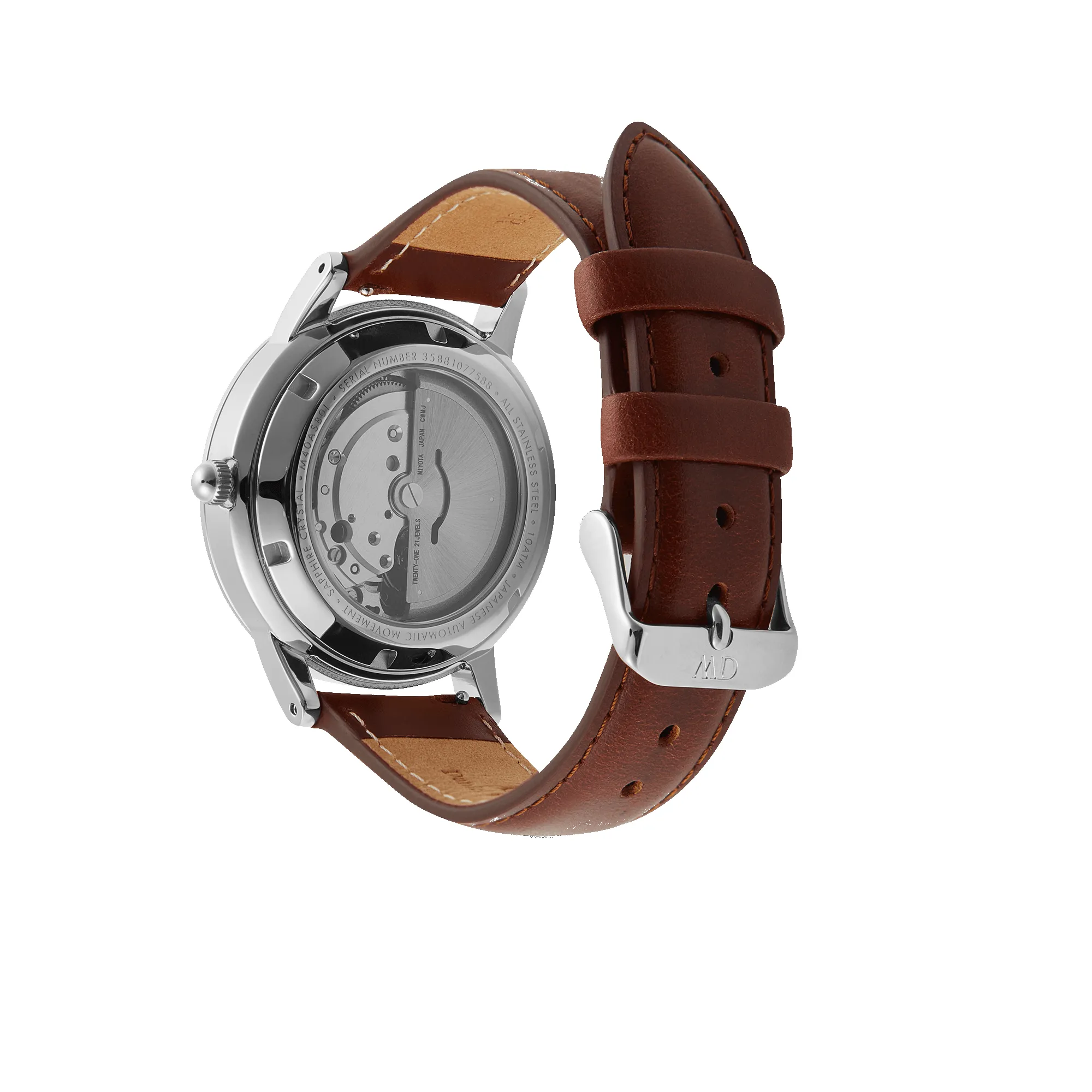 Iconic St Mawes Automatic Silver sold by Daniel Wellington product image thumbnail 5