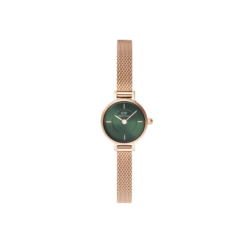 Petite Mini Emerald Melrose sold by Daniel Wellington
