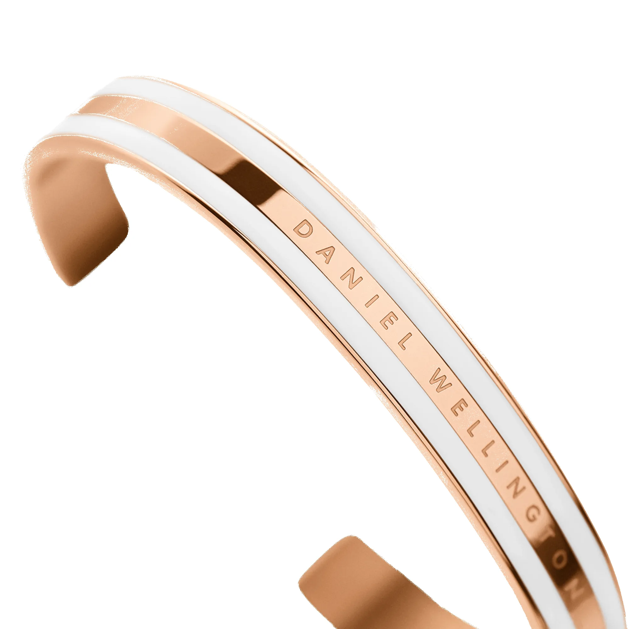 Emalie Bracelet Satin White Rose Gold sold by Daniel Wellington product image thumbnail 5