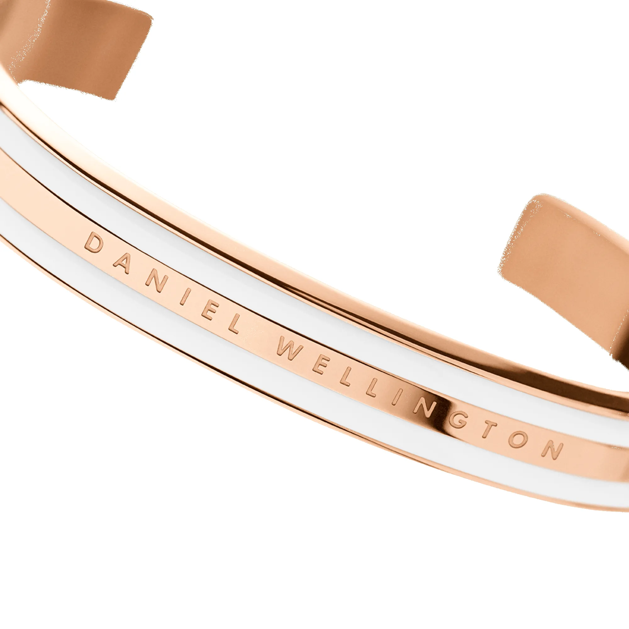 Emalie Bracelet Satin White Rose Gold sold by Daniel Wellington product image thumbnail 4
