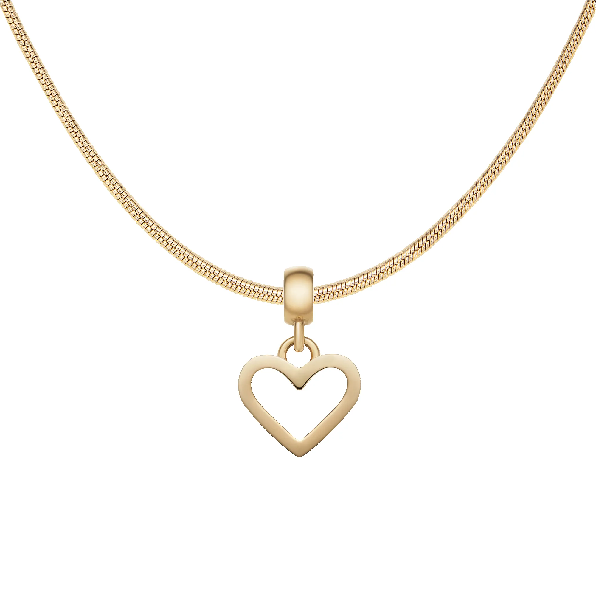 Heart Contour Charm G sold by Daniel Wellington product image thumbnail 2