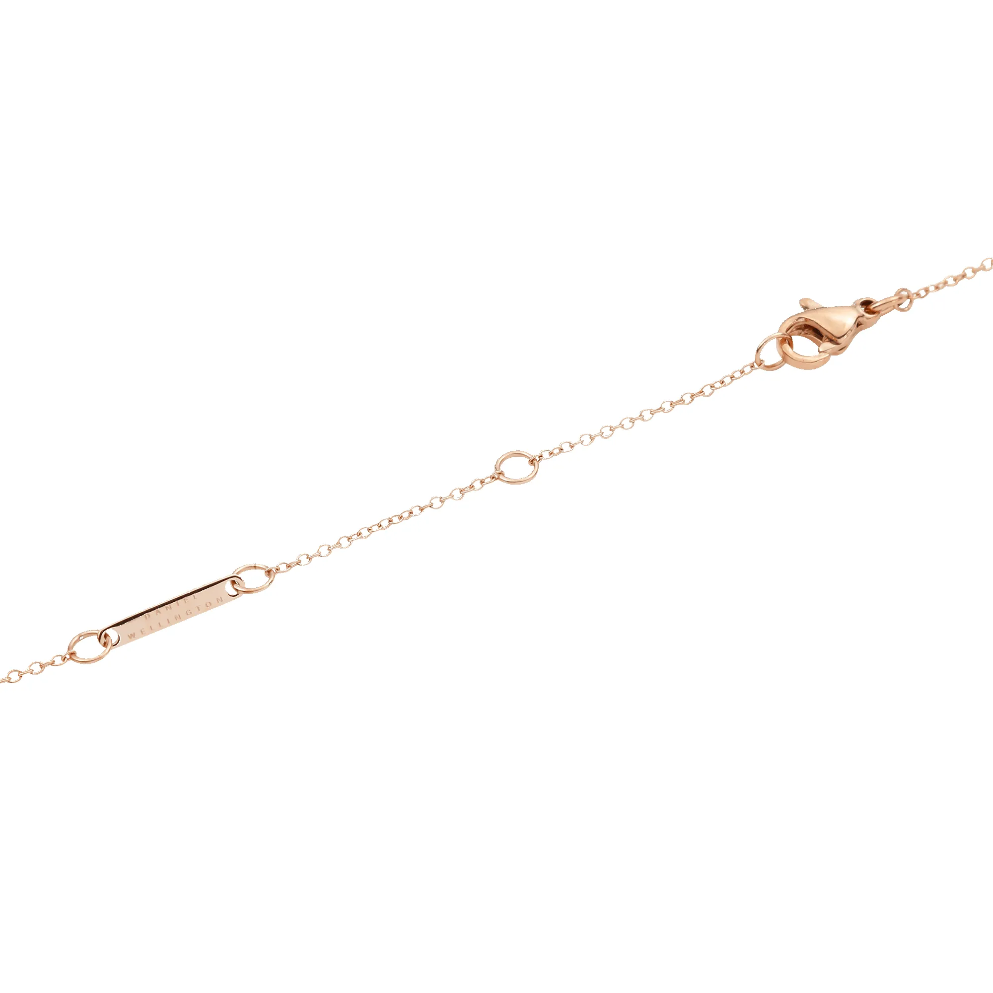 Crystal Zodiac Chain Necklace Rose Gold sold by Daniel Wellington product image thumbnail 4