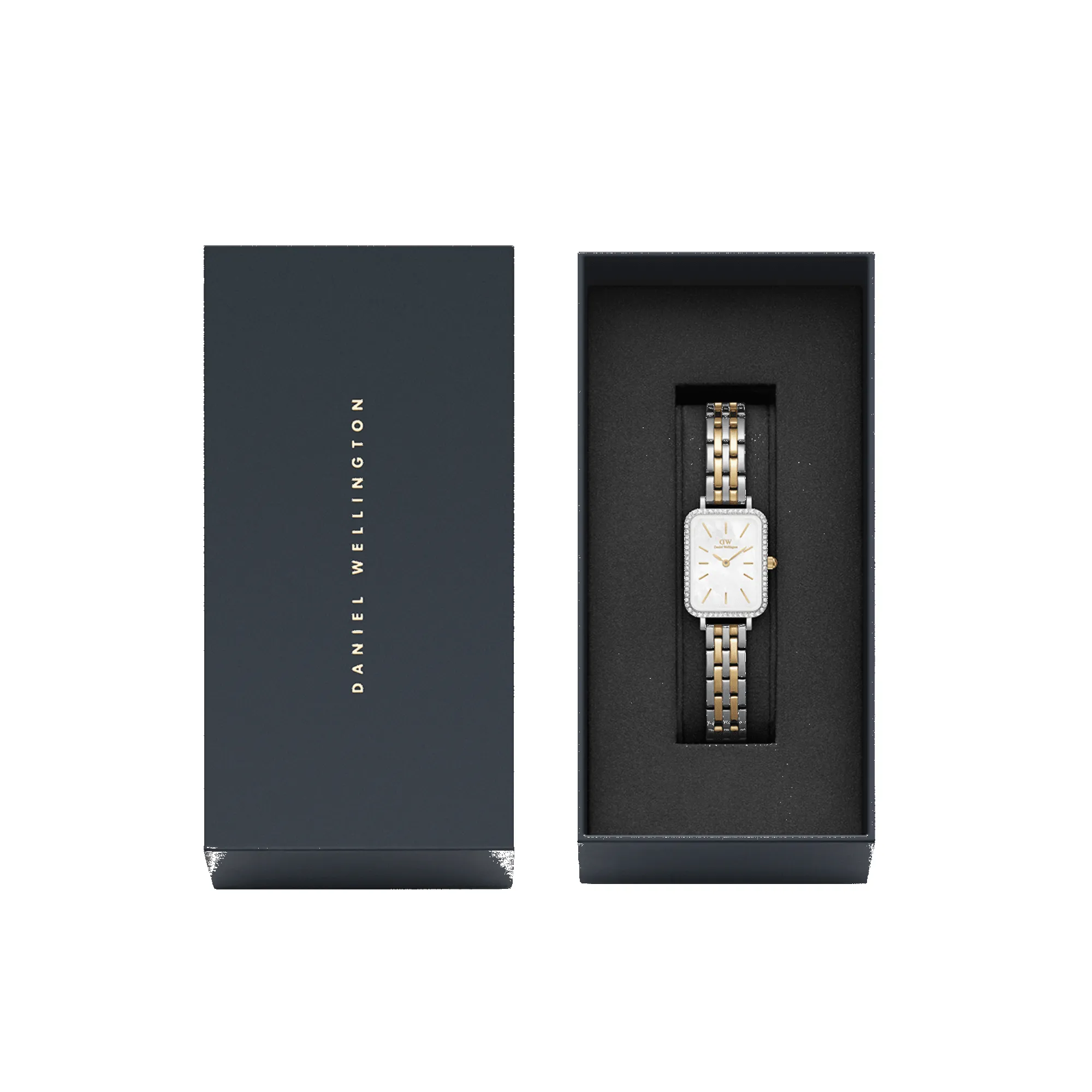 Quadro Lumine Bezel 5-Link Two-Tone MOP sold by Daniel Wellington product image thumbnail 3