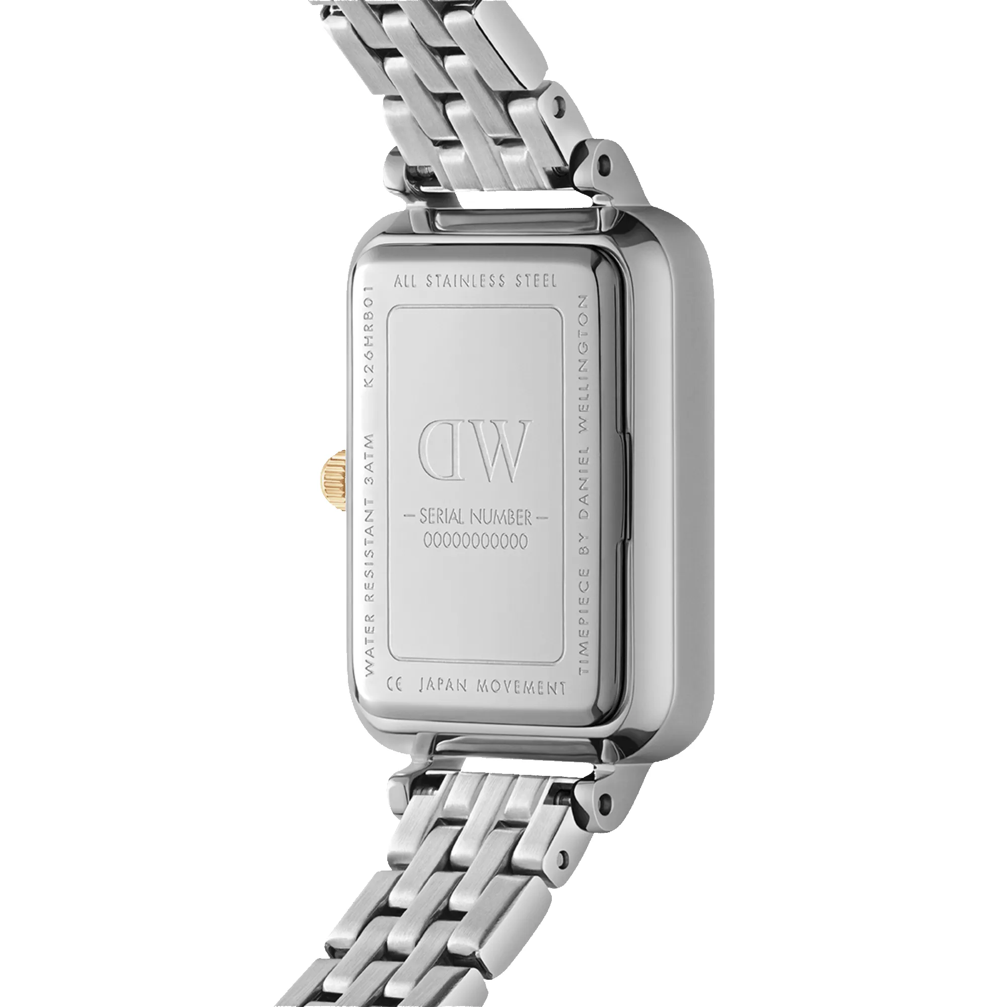 Quadro Lumine Bezel 5-Link Two-Tone MOP sold by Daniel Wellington product image thumbnail 4