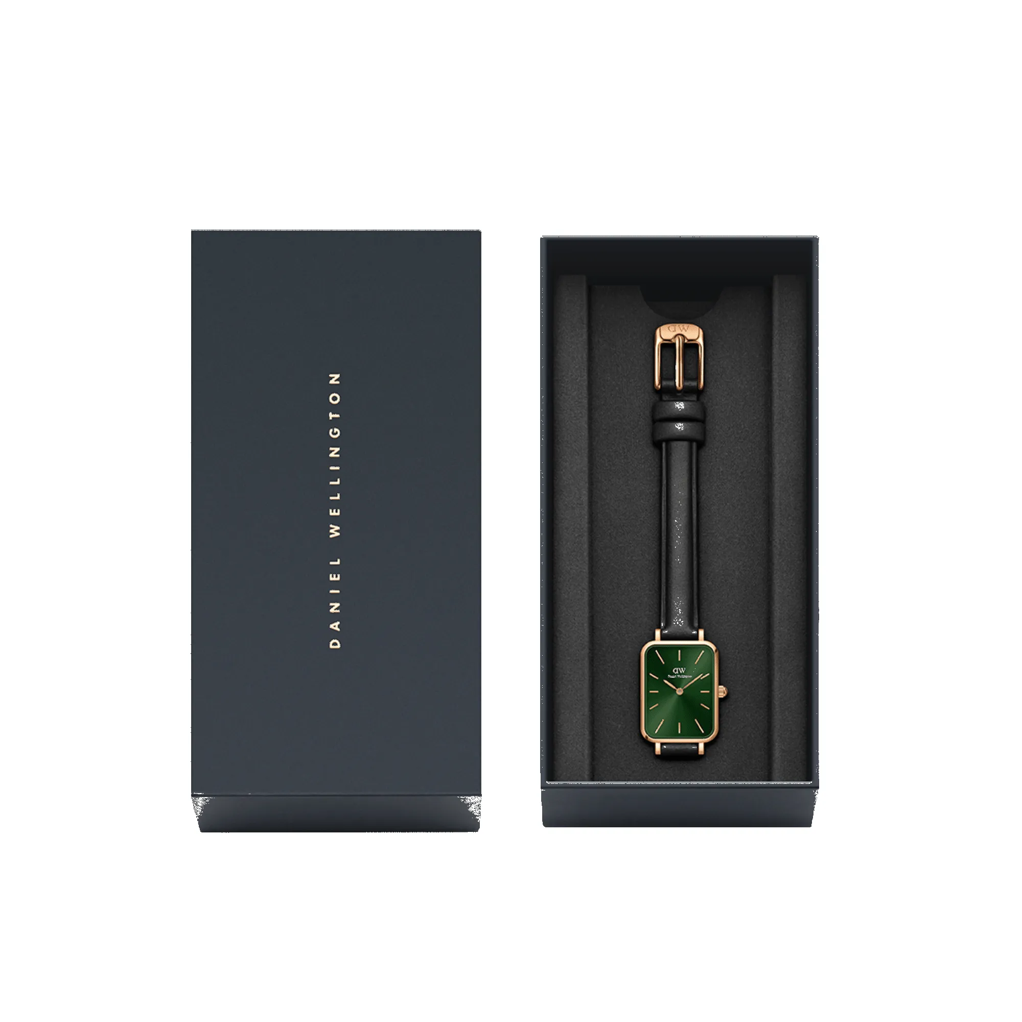 Quadro Pressed Sheffield Emerald Rose Gold sold by Daniel Wellington product image thumbnail 4