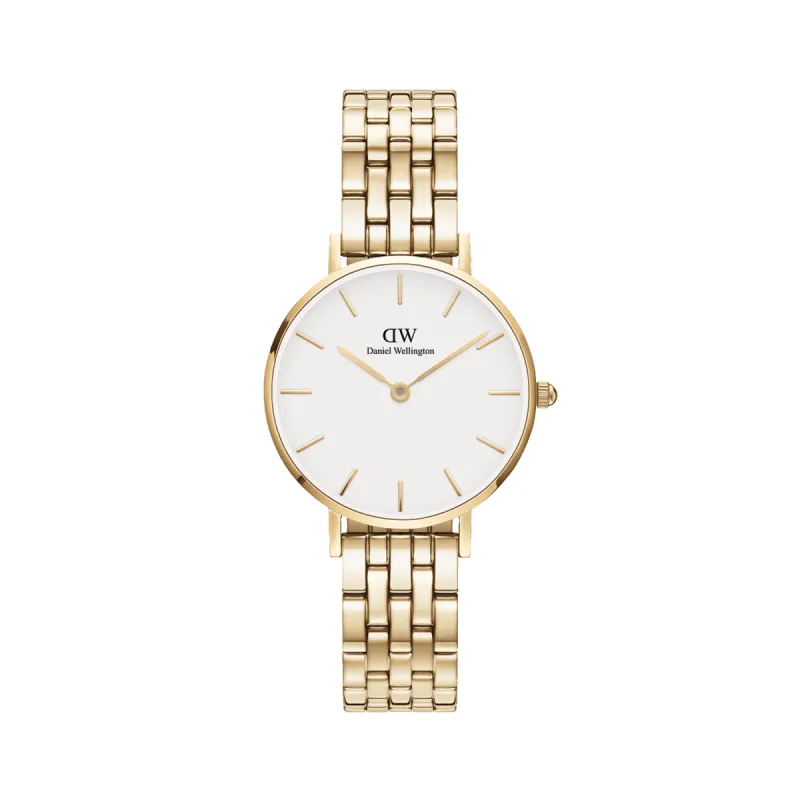 Petite 5-Link Evergold sold by Daniel Wellington