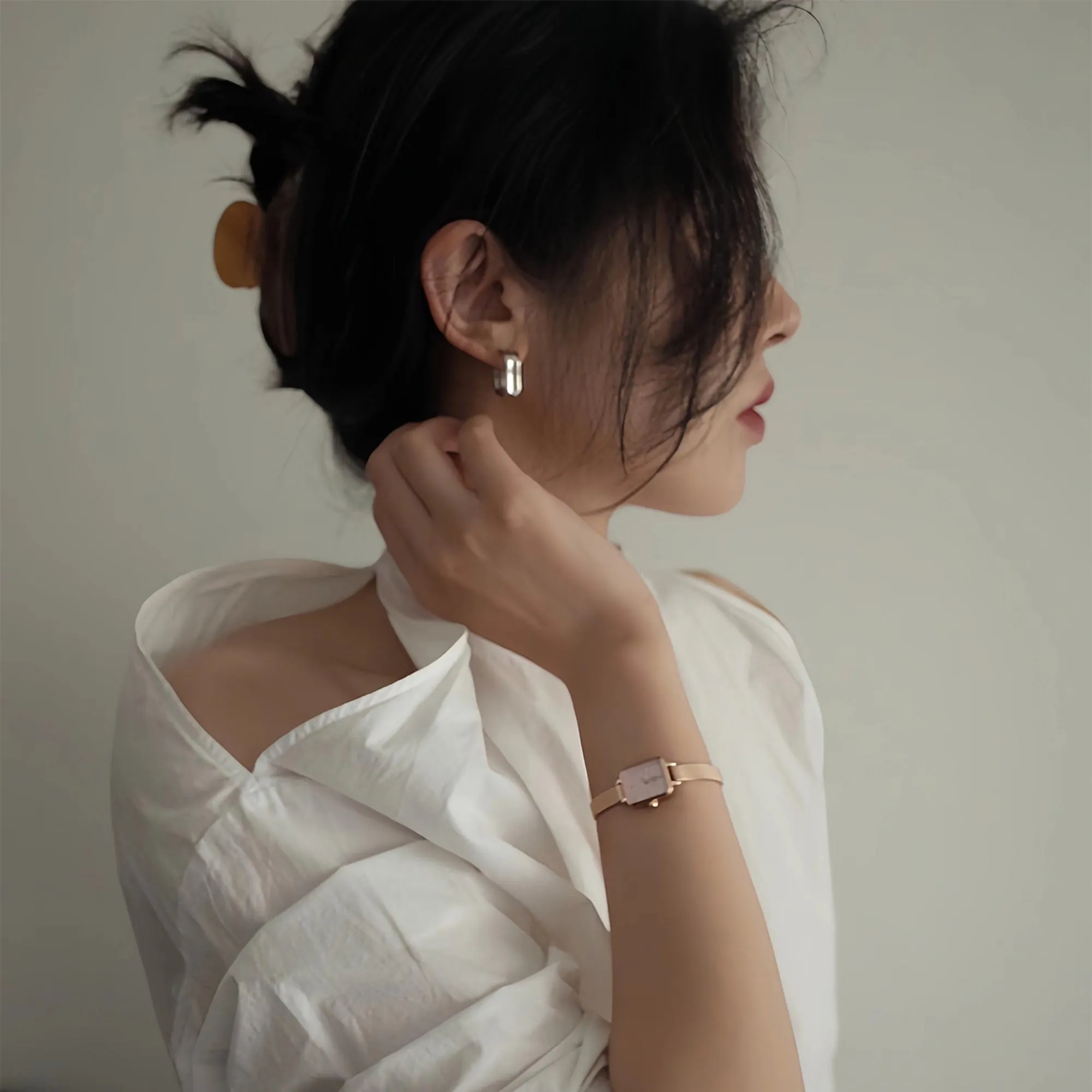 Quadro Mini Melrose Blush sold by Daniel Wellington product image thumbnail 2