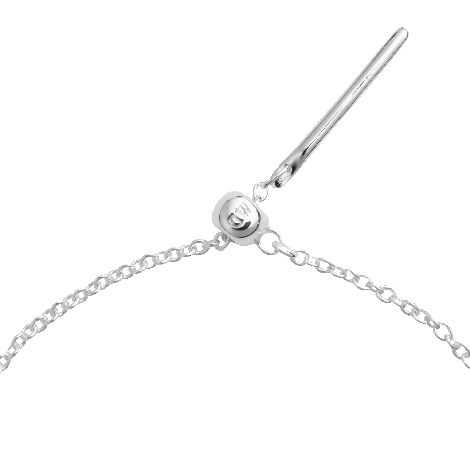 Charms Chain Necklace Sterling S925 Sterling Silver sold by Daniel Wellington product image thumbnail 3