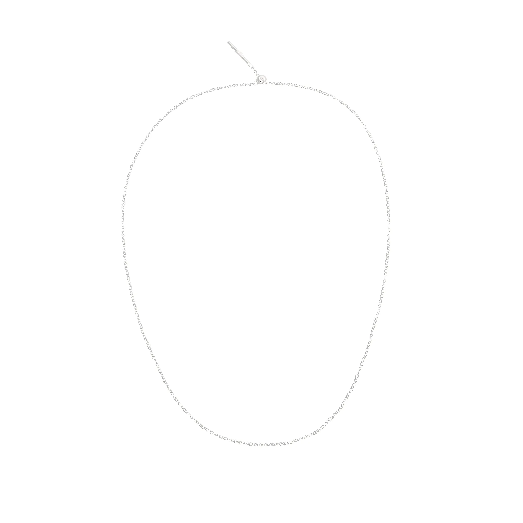 Charms Chain Necklace Sterling S925 Sterling Silver sold by Daniel Wellington