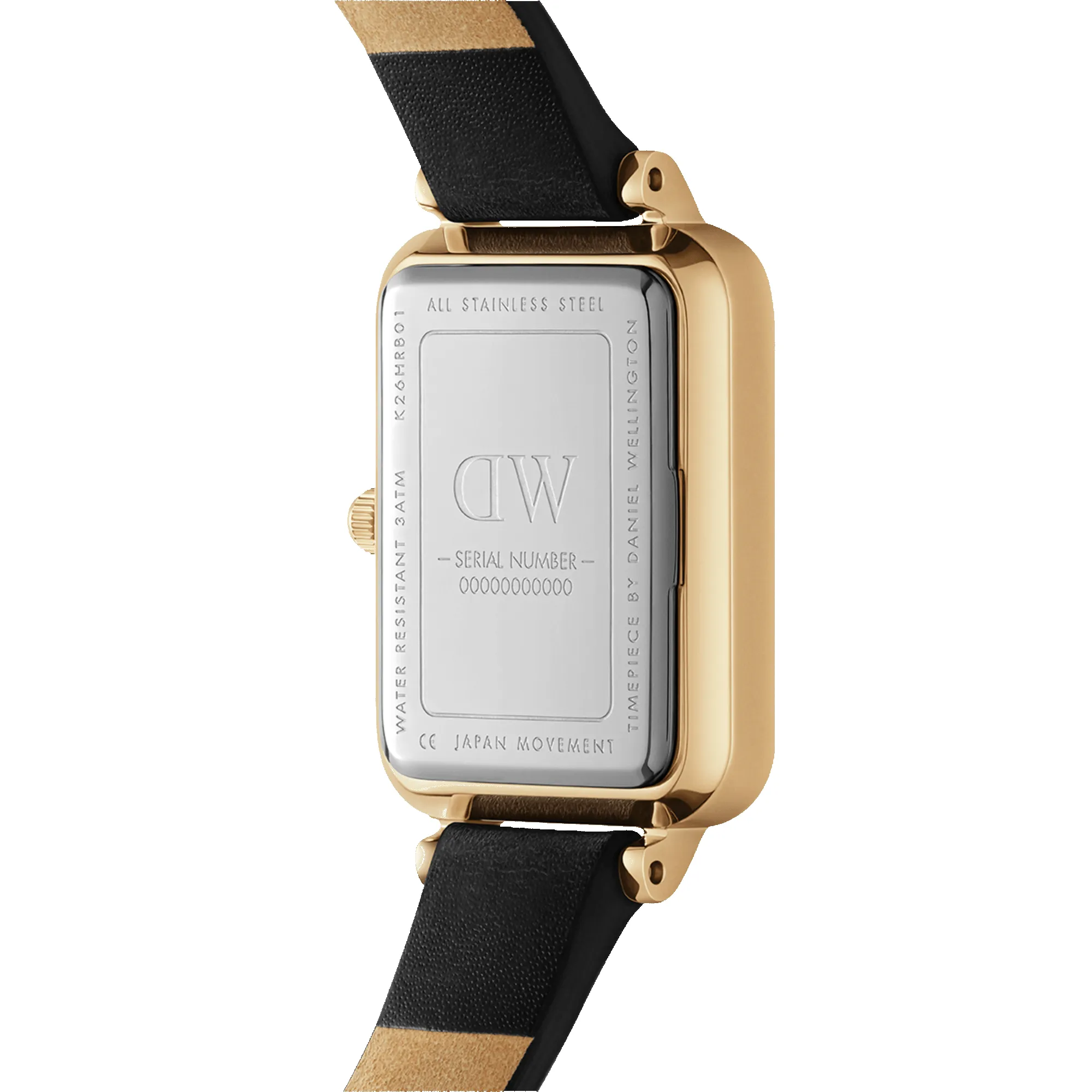 Quadro Pressed Sheffield Gold sold by Daniel Wellington product image thumbnail 3