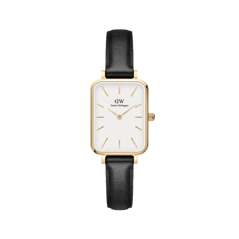 Quadro Pressed Sheffield Gold sold by Daniel Wellington