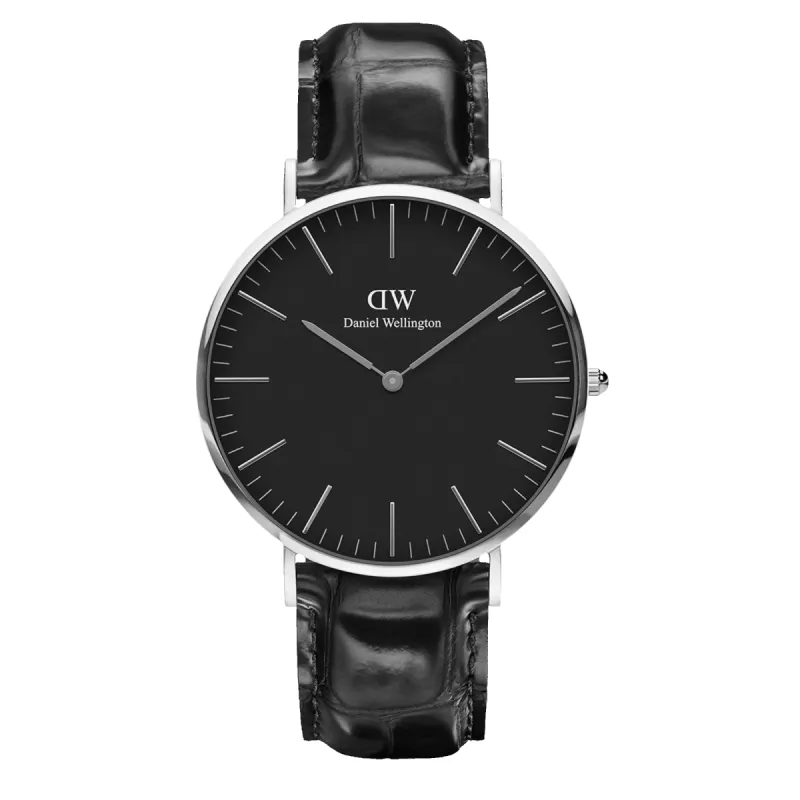 Classic Reading Silver sold by Daniel Wellington