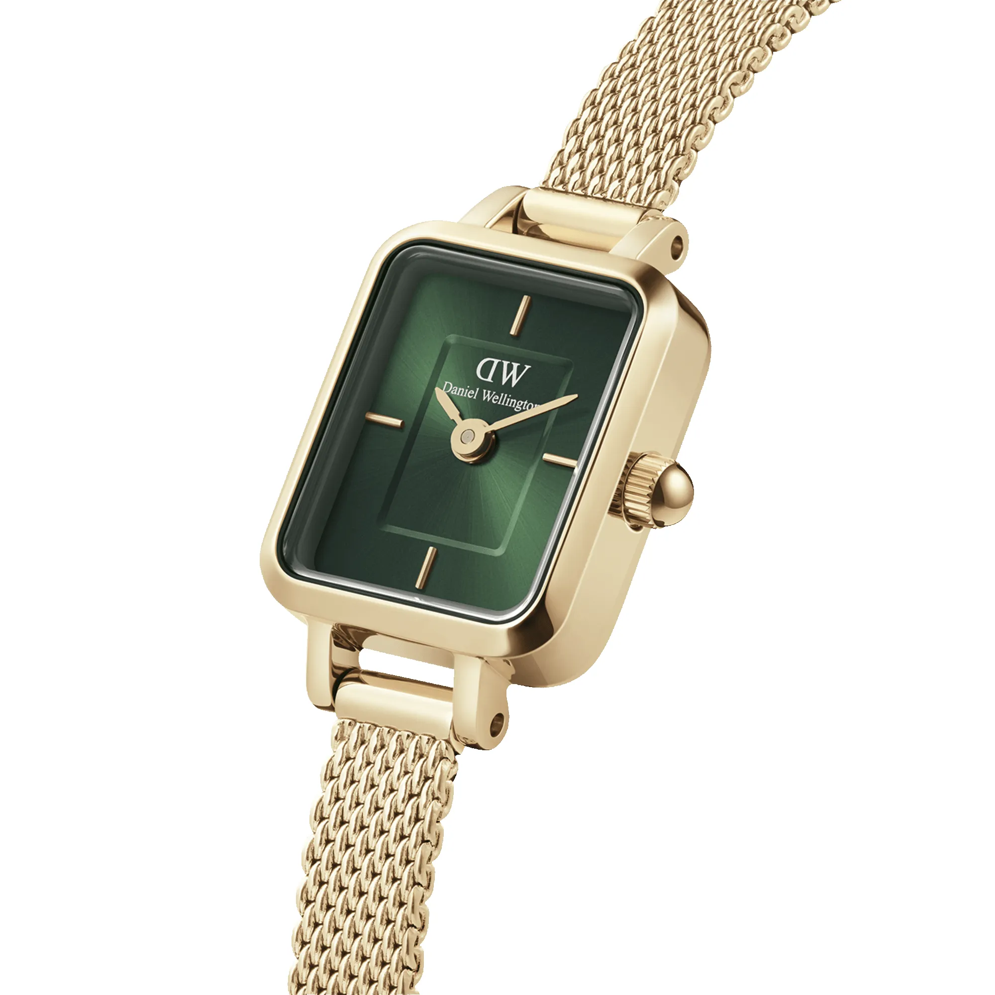 Quadro Mini Evergold Emerald sold by Daniel Wellington product image thumbnail 3