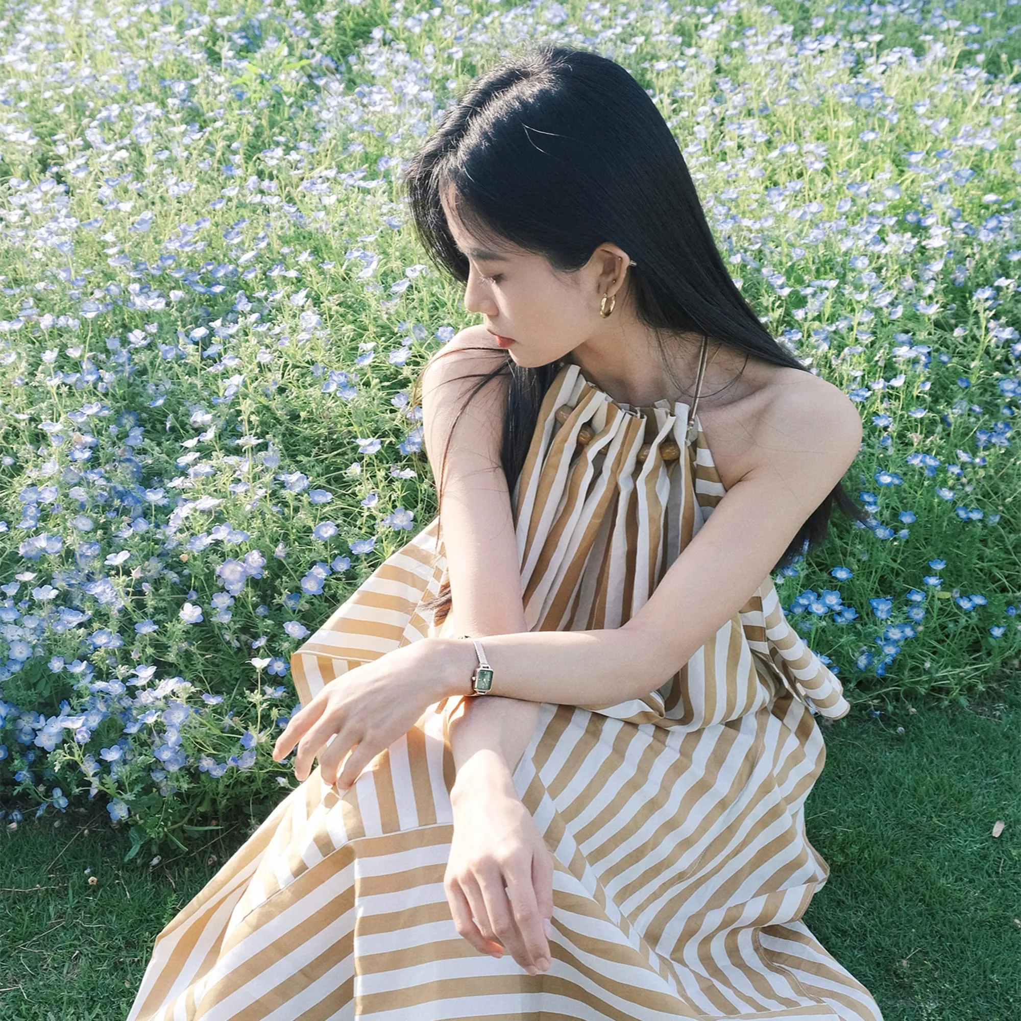 Quadro Mini Evergold Emerald sold by Daniel Wellington product image thumbnail 2