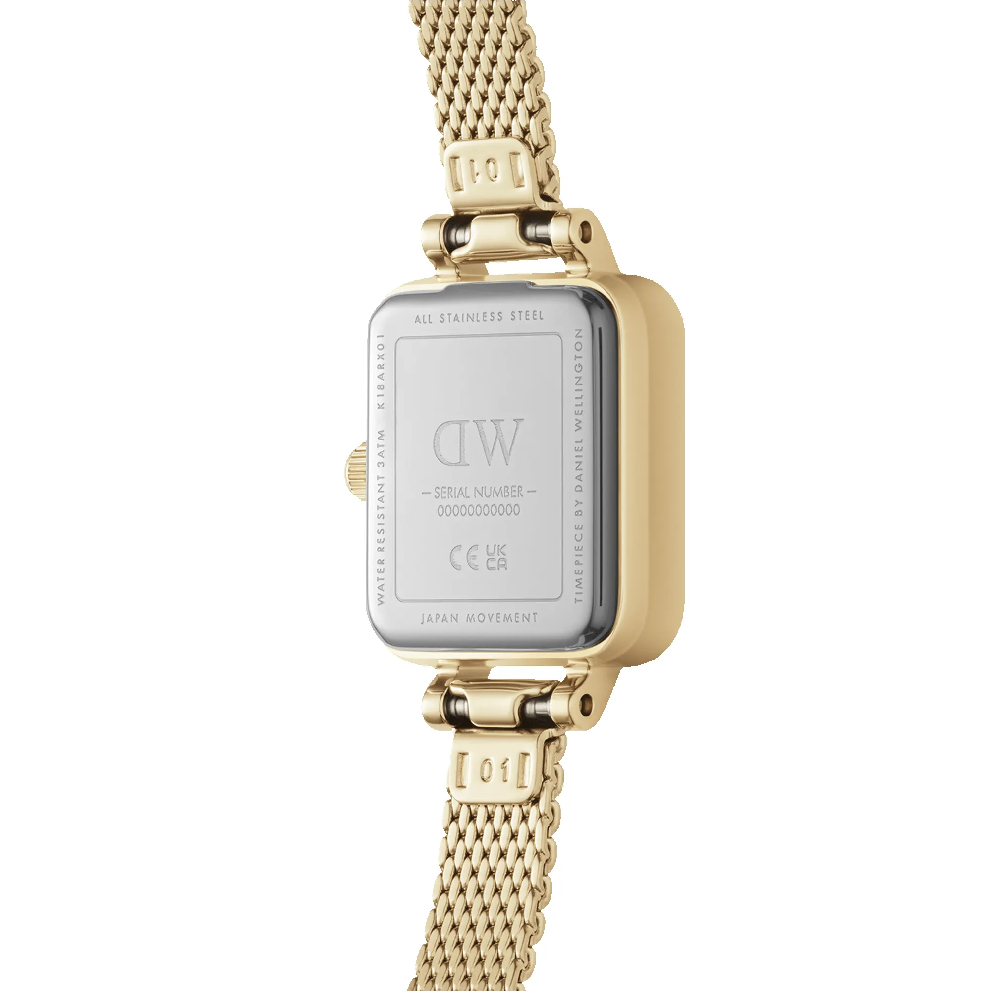 Quadro Mini Evergold Emerald sold by Daniel Wellington product image thumbnail 4