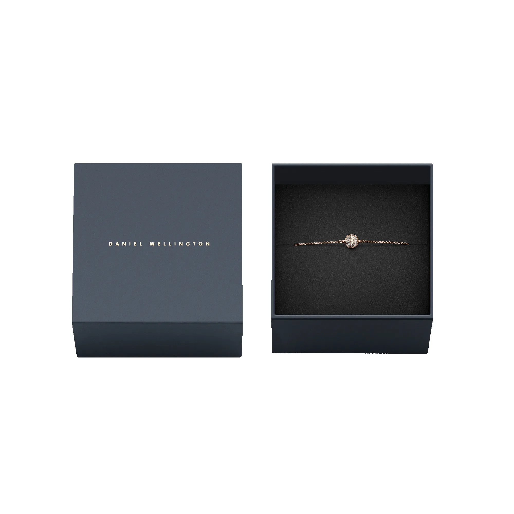 Pavé Crystal Pendant Bracelet Rose Gold sold by Daniel Wellington product image thumbnail 4