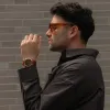 Iconic Chronograph St Mawes Amber RG sold by Daniel Wellington