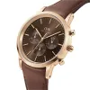 Iconic Chronograph St Mawes Amber RG sold by Daniel Wellington